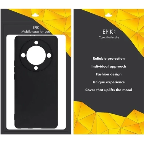 Чохол для телефона Epik TPU Case Full Camera Black для Huawei Magic6 Lite: Сумісність Huawei Magic6 Lite