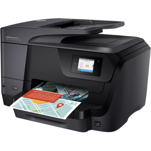 МФУ HP OfficeJet Pro 8715 (J6X76A): Технология печати Струйная