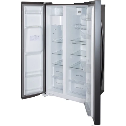 Холодильник Side-by-Side Toshiba GR-RS508WE-PMJ(06): Об'єм морозильної камери, л 156