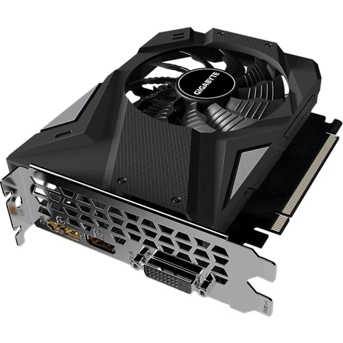 Видеокарта GIGABYTE GeForce GTX 1650 D6 OC 4G rev. 2.0 (GV-N1656OC-4GD 2.0): Тип памяти GDDR6