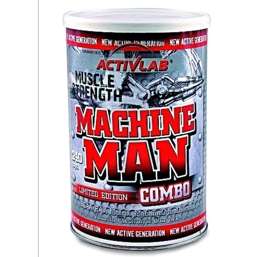Аминокислота для спорта Activlab Machine Man Combo 240 caps