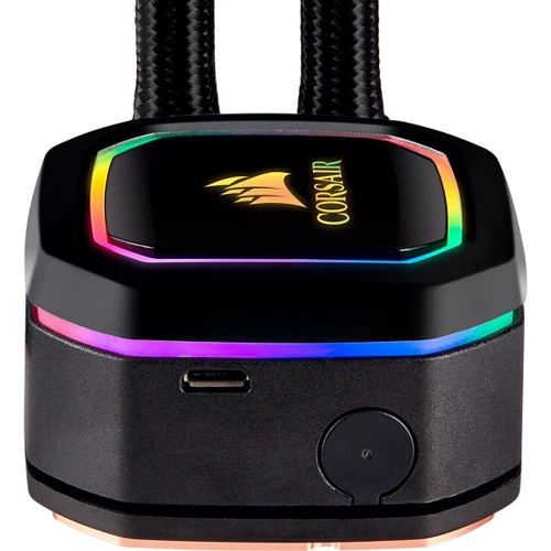 Кулер Corsair iCUE H100i RGB Pro XT (CW-9060043-WW): Призначення для процессора