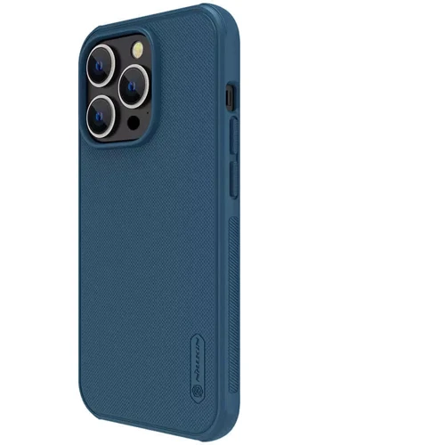 Чохол для iPhone Nillkin Matte Magnetic Pro Blue для iPhone 14 Pro: Колір синій