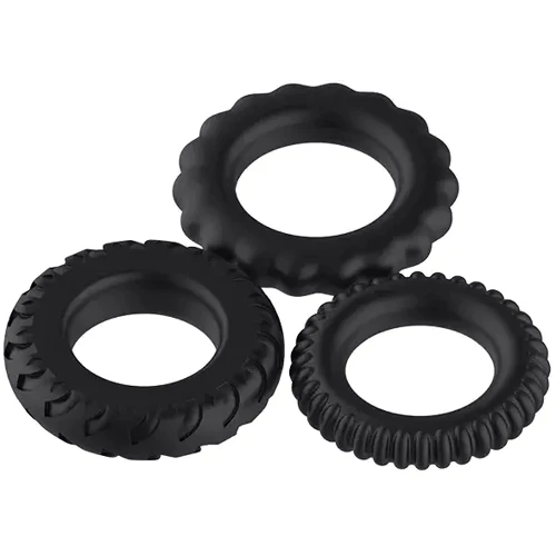 Набор эрекционных колец Baile Titan Cock Ring Set