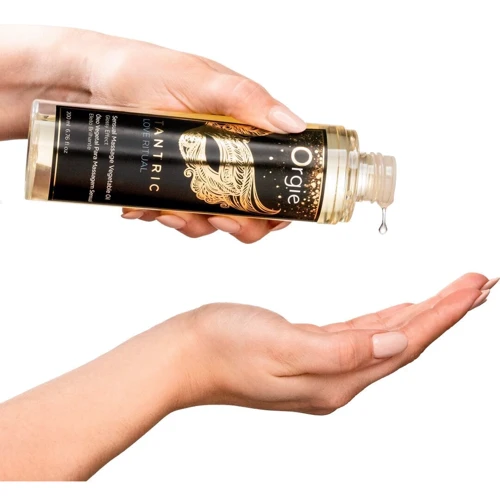 Массажное масло Orgie – Tantric Love Ritual (200 мл), для тантрического массажа, увлажнение