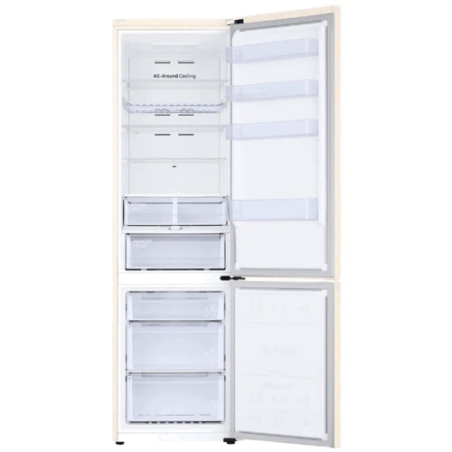 Холодильник Samsung RB38C675EEL: Тип xолодильник двухкамерный