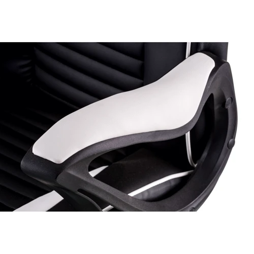 Кресло офисное Special4You Nero black/white (E5371)