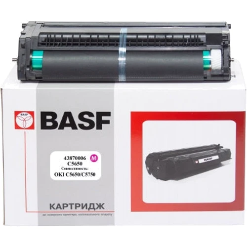Картридж BASF OKI C5650/C5750/ 43870006 Magenta (DR-C5650-43870006)