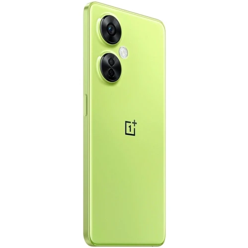 Смартфон OnePlus Nord CE 3 Lite 5G 8/128Gb Pastel Lime Approved Витринный образец: Причина уценки Как новый (витринный образец): смартфон выглядит и функционирует как новый. Смартфон полностью протестирован по программе Approved, все функции работают корректно