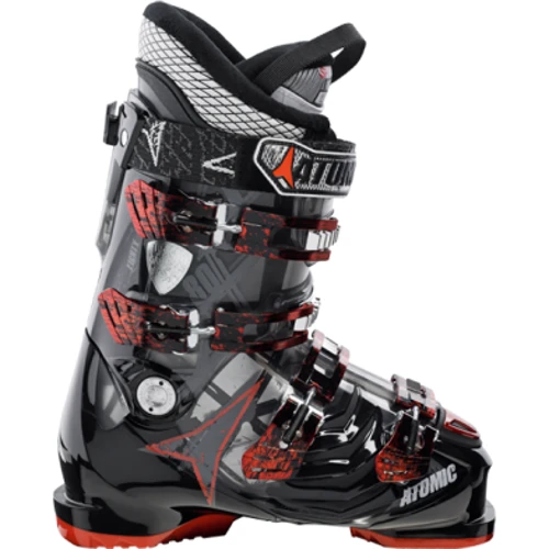 Ботинки для лыж ATOMIC HAWX 80 (11.5) BLACK TRANSPARENT/BLACK (2012/2013)