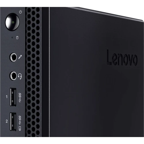 Персональный компьютер (ПК) Lenovo ThinkCentre M625Q, AMD A9-9420E (2.5GHz), 4GB, 500GB, Radeon R5 Graphics, Win10 Pro: Размеры 34.5x179x182.9 мм
