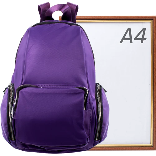 Жіночий рюкзак Vito Torelli фіолетовий (VT-W1006-purple) фото 9