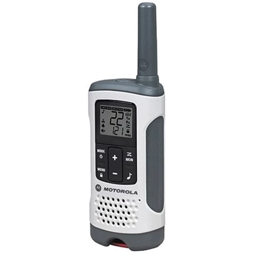 Любительская портативная рация Motorola T260 Talkabout Radio 2 Pack (PMUE5026A): Радиус действия, км 40