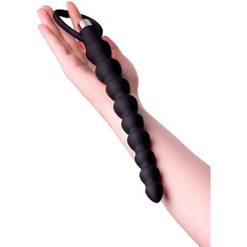 Анальная цепочка с вибрацией Toyfa A-Toys Vibro Anal Beads