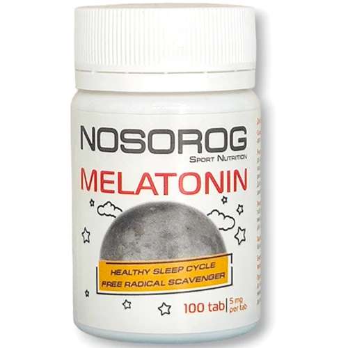 Nosorog Melatonin Мелатонин 100 таблеток
