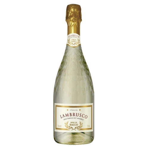 Вино игристое Chiarli Rose di Bacco Lambrusco dell'Emilia Bianco (0,75 л) (BW28909)
