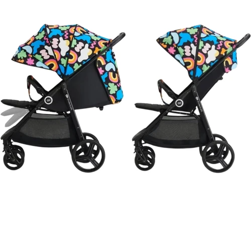 Прогулочная коляска Kinderkraft GRANDE Plus happy shapes (Hnrt_4821): Возможность установки люльки нет