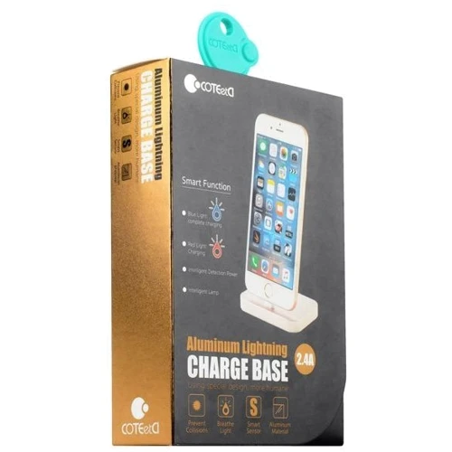 Док-станция COTEetCI Base12 Dock Stand Breathe Light Gold (CS5015-CE) for iPhone фото 3