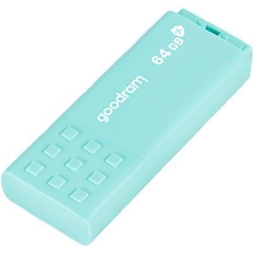 USB-флешка Goodram 64GB UME3 Care Green USB 3.0 (UME3-0640CRR11): Максимальная скорость чтения, МБ/с 60