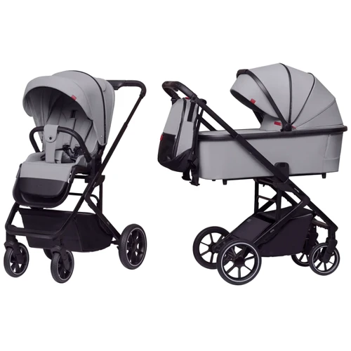 Универсальная коляска 2в1 Carrello Alfa+ CRL-6507 Cloud Grey