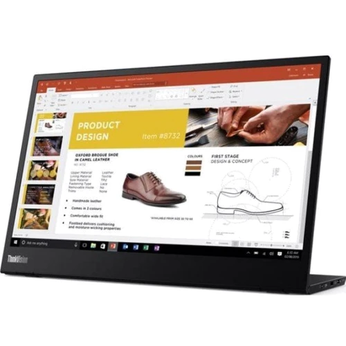 Монитор Lenovo ThinkVision M14 (61DDUAT6EU): Время реакции, мс 6