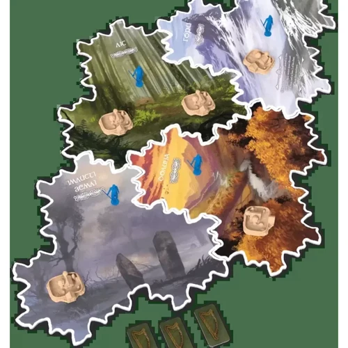 Настільна гра Lord of Boards Ініш (Inis) (Ініш, Inis, Українською): Вид стратегические
