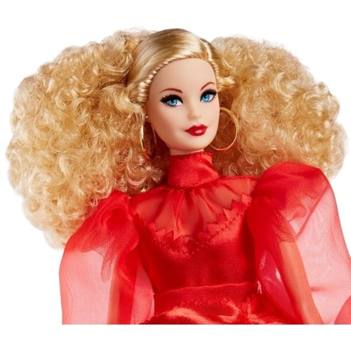 Коллекционная кукла 75-летие Mattel Barbie фото 4