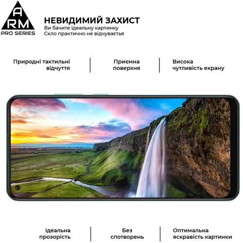 Аксессуар для смартфона ArmorStandart Tempered Glass Pro Black for OPPO A78 4G (ARM69577) фото 6