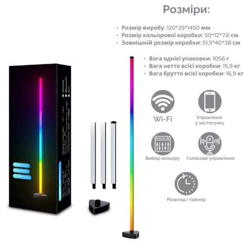 Светодиодный ночник Inspire X21004-C: Тип Ночники