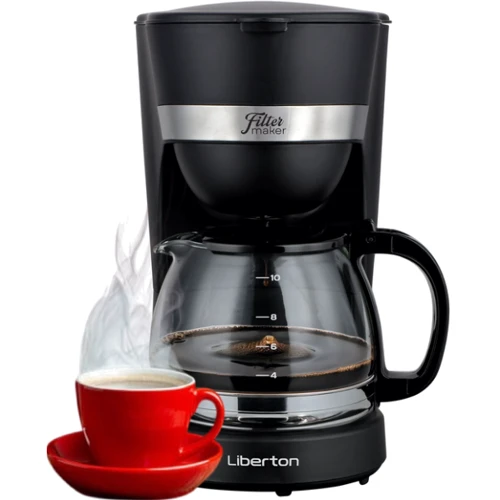 Кофеварка Liberton LCM-2201: Тип капельная кофеварка