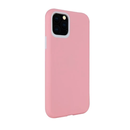 Чехол для iPhone SwitchEasy Colors Case Baby Pink (GS-103-75-139-41) for iPhone 11 Pro: Цвет розовый