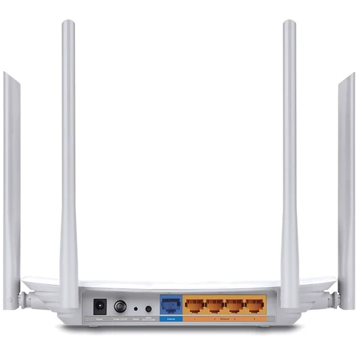 Маршрутизатор Wi-Fi TP-Link Archer C50 AC1200: Кількість LAN портів 4