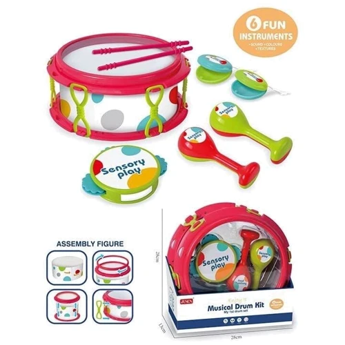 Комплект Sensory play красный (RJ 6804)