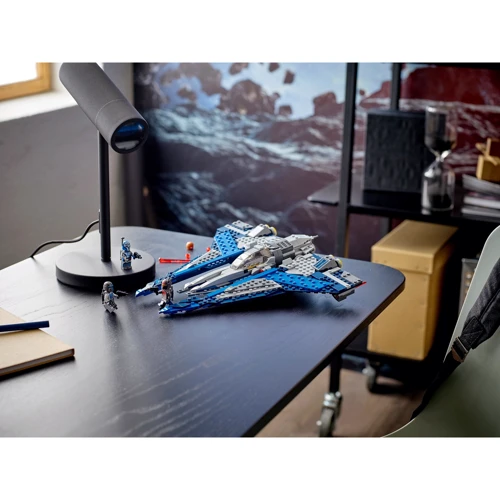 Конструктор LEGO Star Wars Зоряний винищувач мандалорців (75316): Серія Star Wars