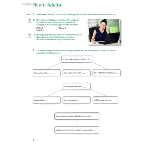 Aspekte neu B2: Lehr- und Arbeitsbuch mit Audio-CD Teil 2: Виробник Klett