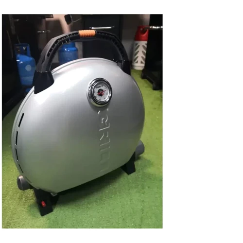 Портативный переносной газовый гриль O-GRILL 600T, серебро фото 9