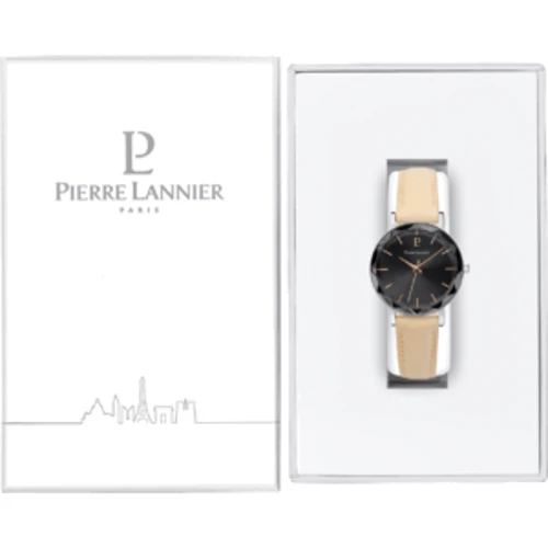 Наручные часы Pierre Lannier 009M684: Тип циферблата Аналоговый (стрелочный)