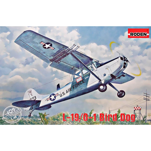 Модель Roden Літак Cessna L-19/O-1 "Bird Dog" (RN409)