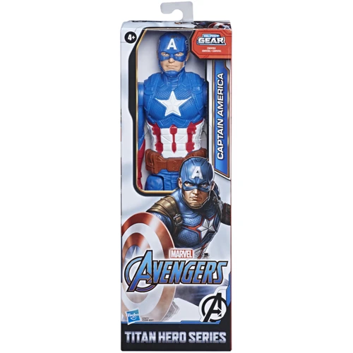 Игровая фигурка Hasbro Мстители 30 см (CAPTAIN AMERICA) (E3309_E7877) фото 11
