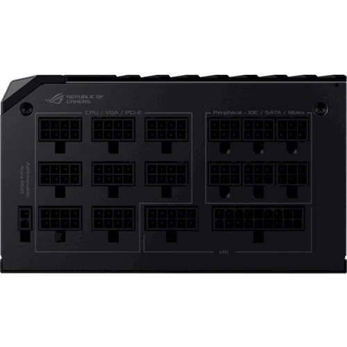 Блок питания ASUS ROG-THOR-1200P: Модульные (съемные) кабеля есть