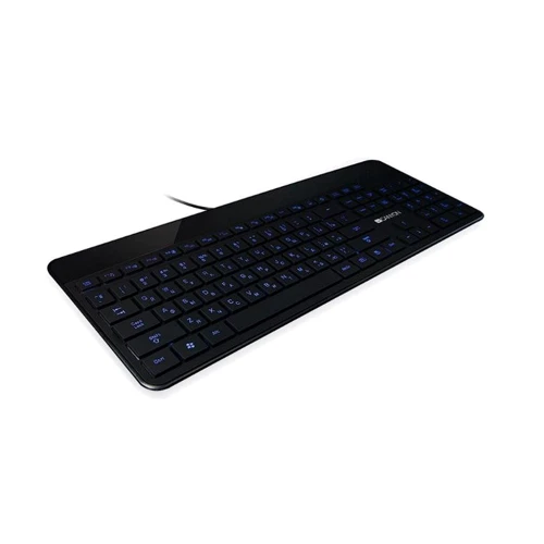Клавиатура Canyon HKB-5 USB Black (CNS-HKB5RU)