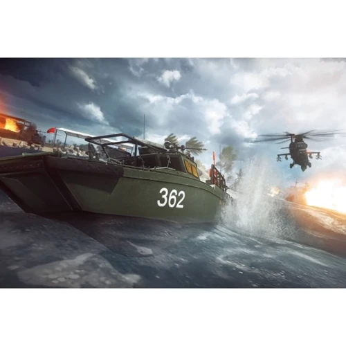 Battlefield 4 (PS4): Жанр Шутеры