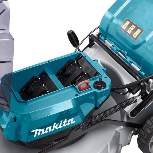 Газонокосилка Makita DLM533Z аккумуляторная: Вес, кг 43.9