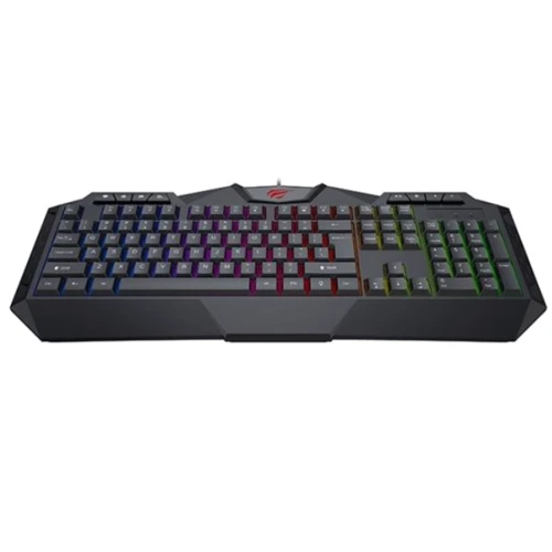 Клавиатура Havit HV-KB510L: Подключение проводное