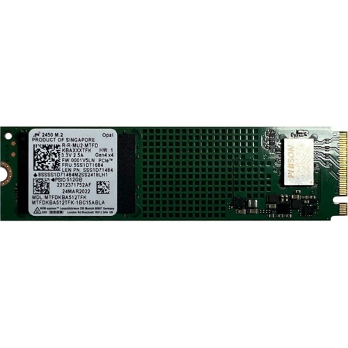 Micron 512 GB 2450 (MTFDKBA512TFK)