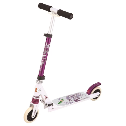 Самокат Trolo Teen 6+ (purple) до 100кг