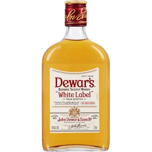 Виски Dewar's White Label от 3 лет выдержки 0.375л 40% (PLK5000277000708)