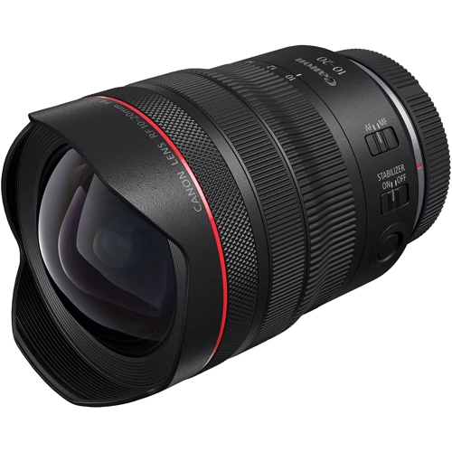 Объектив для фотоаппарата Canon RF 10-20mm F4L IS STM (6182C005): Диаметр резьбы для светофильтра 82 мм