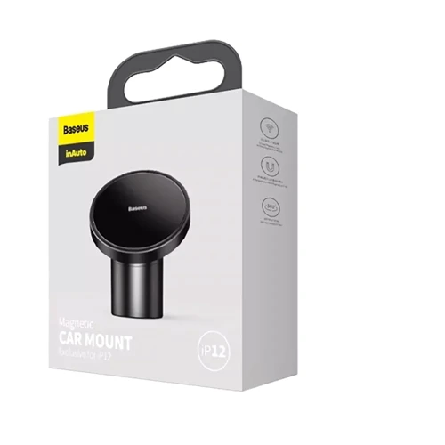 Тримач Baseus Car Holder NeoGravity Magnetic Car Mount Black (C40141501113-00) фото 6