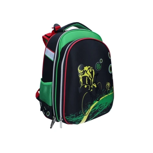 Ранець CLASS 9724 SchoolCase, Bike, 39x28x21см: Розмір L (145-175 см)